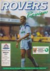 Tranmere Rovers v Bristol City Match Programme 1993-10-22