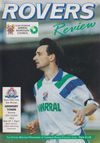 Tranmere Rovers v Grimsby Town Match Programme 1993-10-26