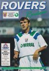 Tranmere Rovers v West Bromwich Albion Match Programme 1993-11-02