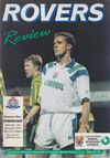 Tranmere Rovers v Sunderland Match Programme 1993-11-13