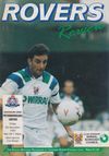 Tranmere Rovers v Peterborough United Match Programme 1993-12-03