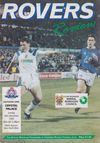 Tranmere Rovers v Crystal Palace Match Programme 1993-12-19