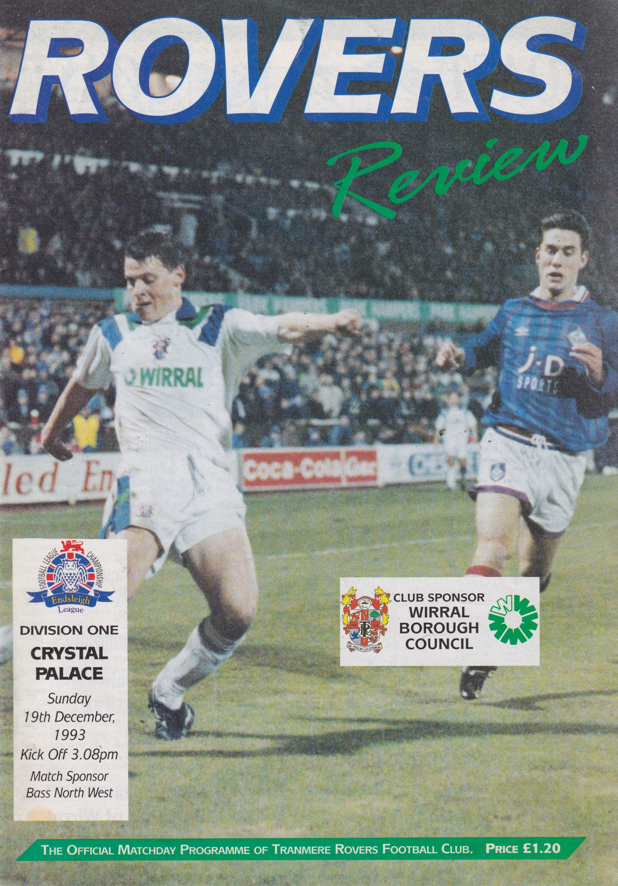 Match Programme