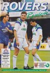 Tranmere Rovers v Notts County Match Programme 1993-09-04