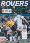 Tranmere Rovers v Nottingham Forest Match Programme 1994-01-16