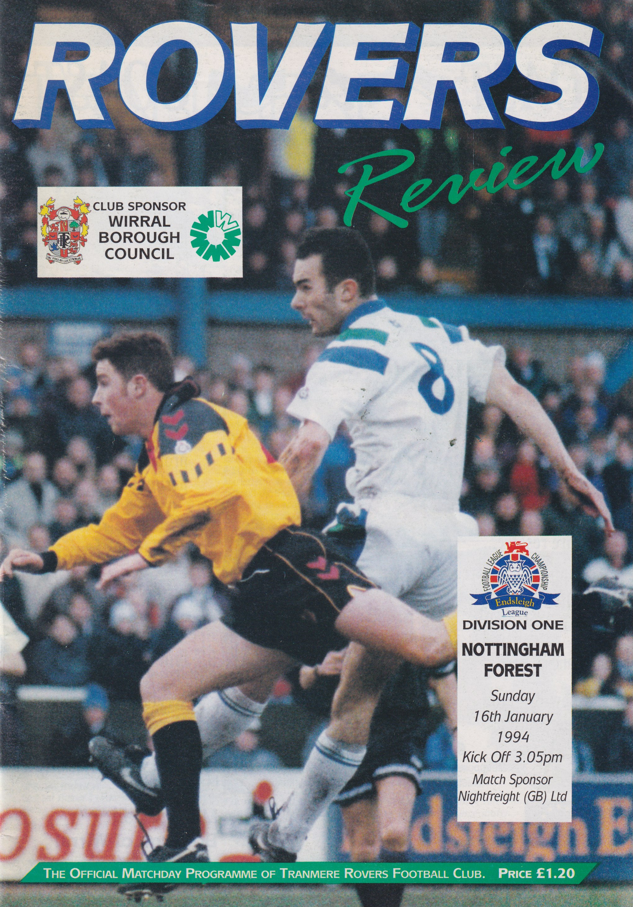 Match Programme