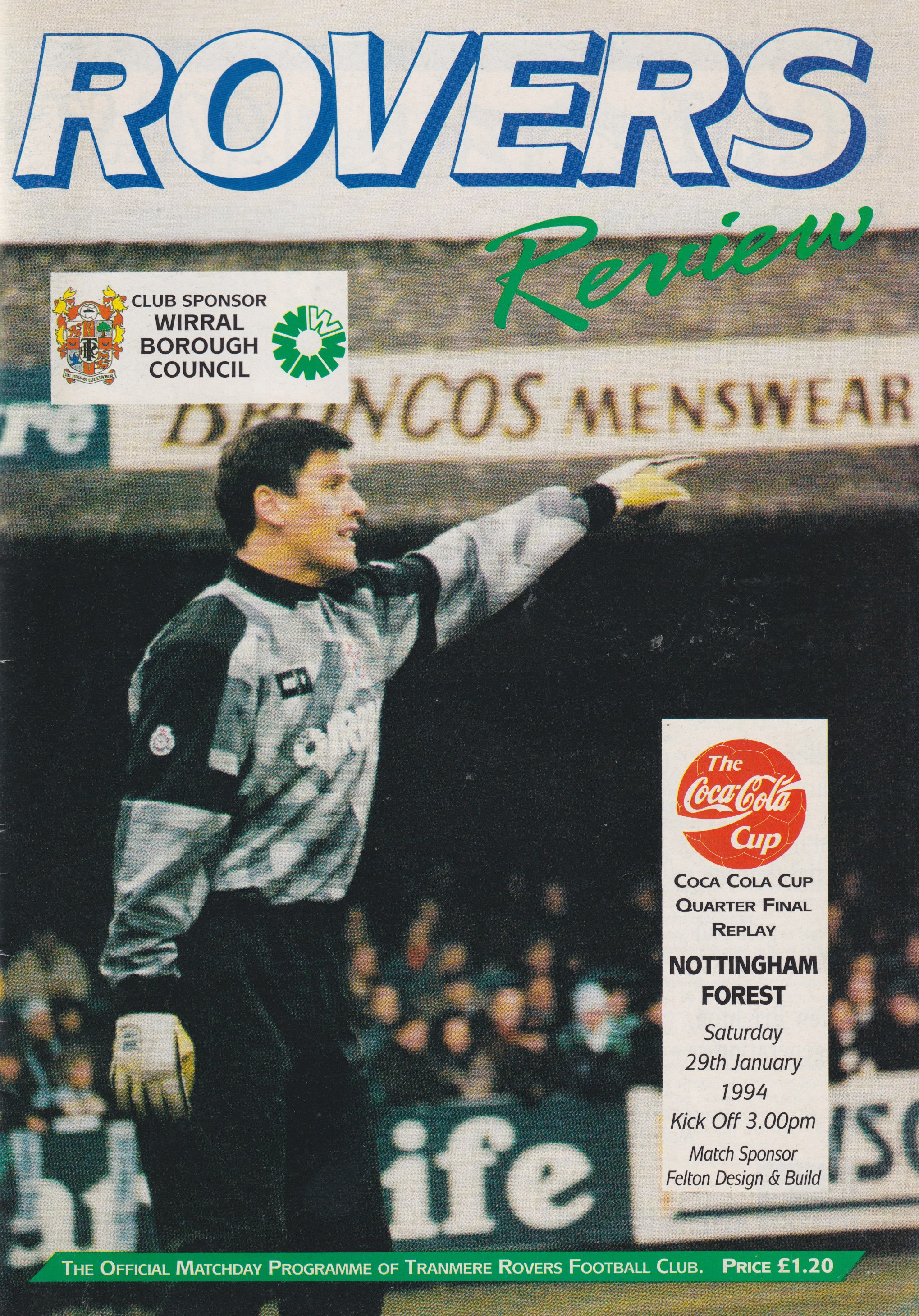 Match Programme