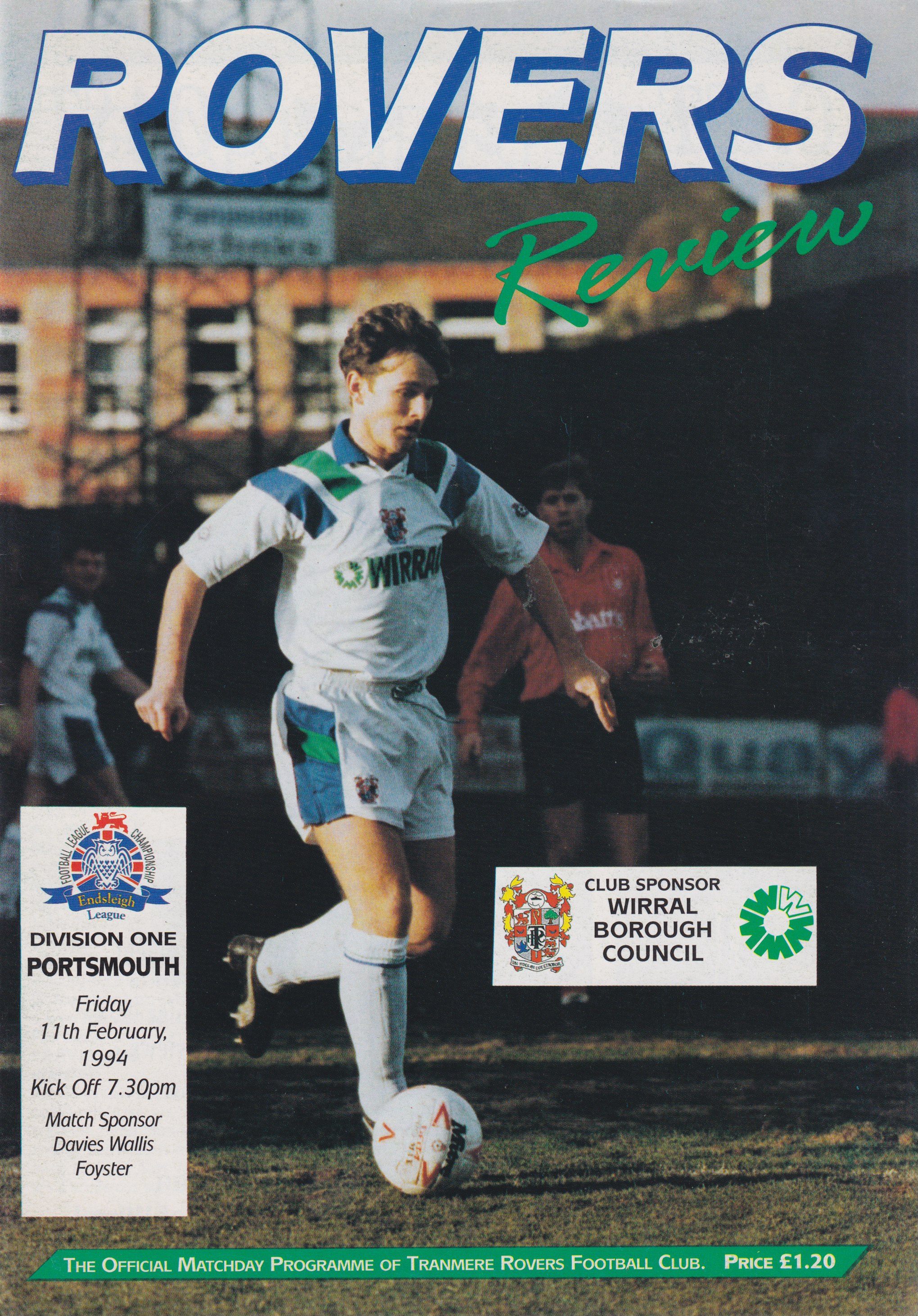 Match Programme