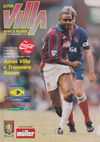 Aston Villa v Tranmere Rovers Match Programme 1994-02-27