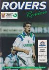 Tranmere Rovers v Derby County Match Programme 1994-03-29