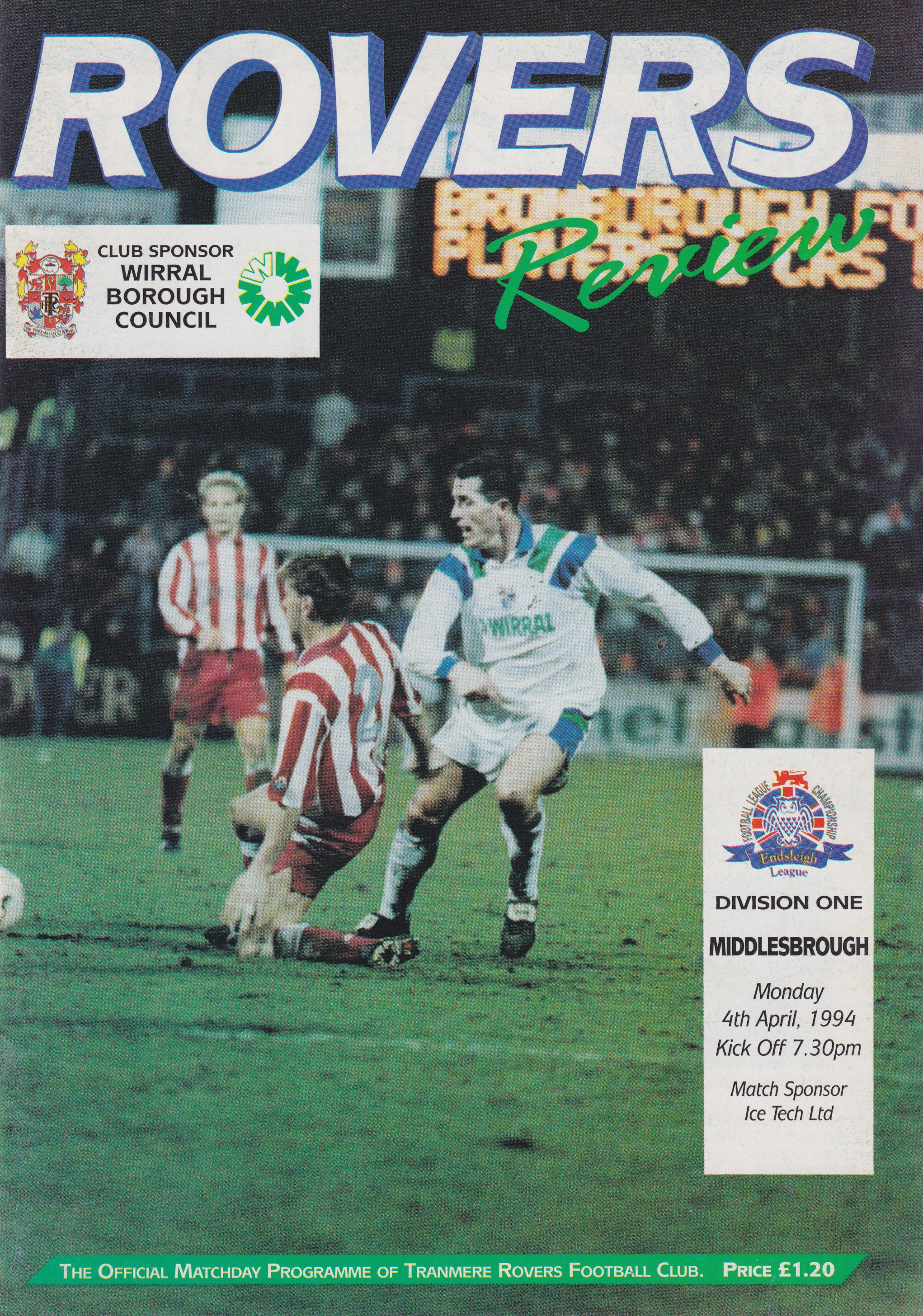 Match Programme