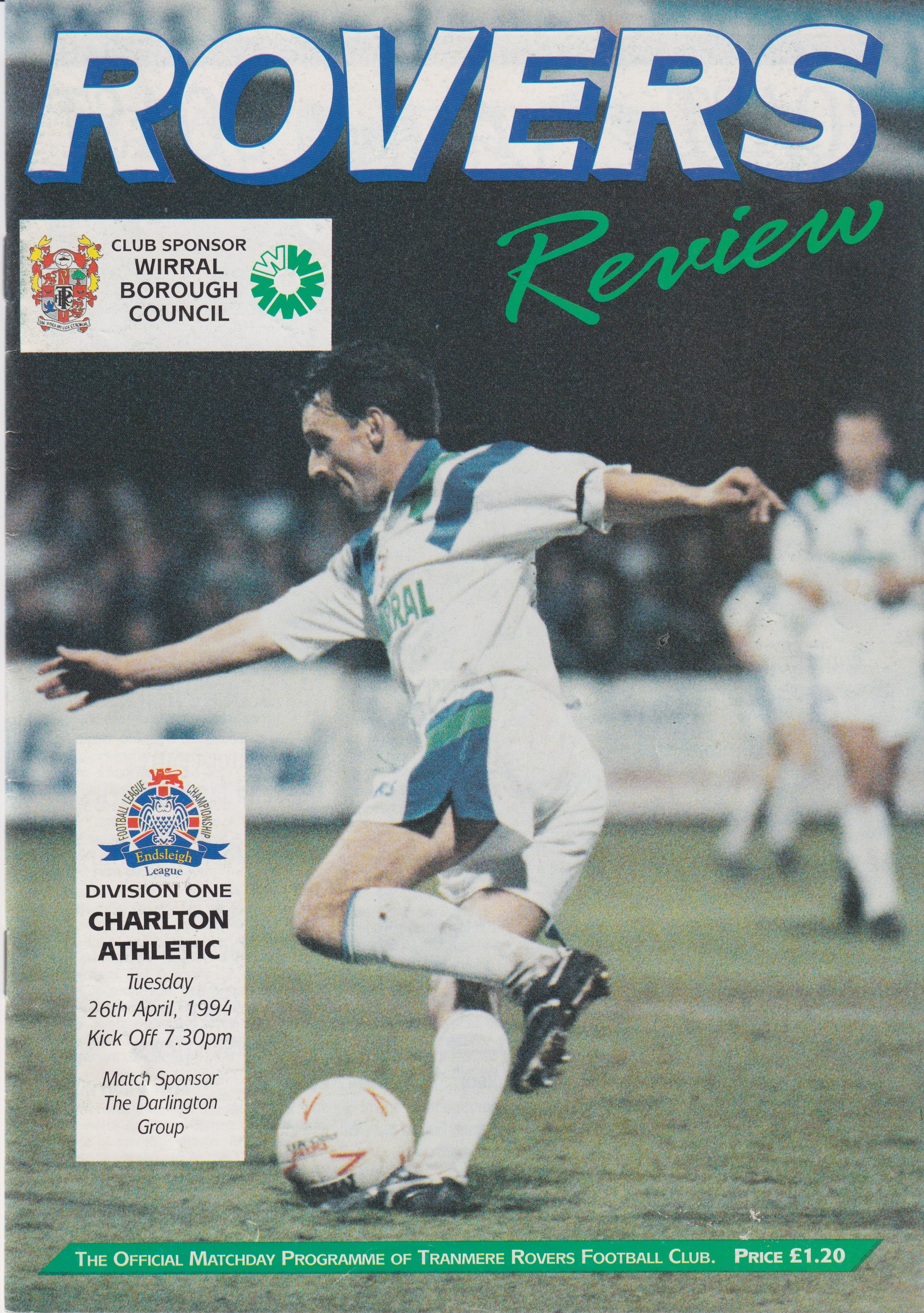 Match Programme