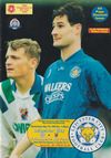Leicester City v Tranmere Rovers Match Programme 1994-05-18