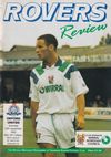 Tranmere Rovers v Oxford United Match Programme 1993-09-25