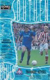 Southend United v Tranmere Rovers Match Programme 1993-10-02