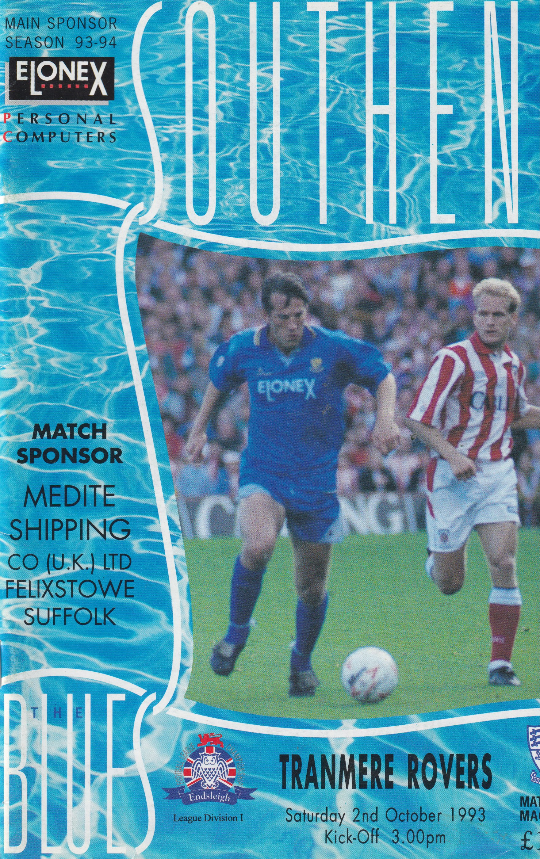 Match Programme