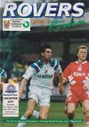 Tranmere Rovers v Leicester City Match Programme 1993-08-21