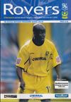 Tranmere Rovers v Portsmouth Match Programme 2004-09-21