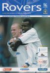 Tranmere Rovers v Luton Town Match Programme 2004-10-02