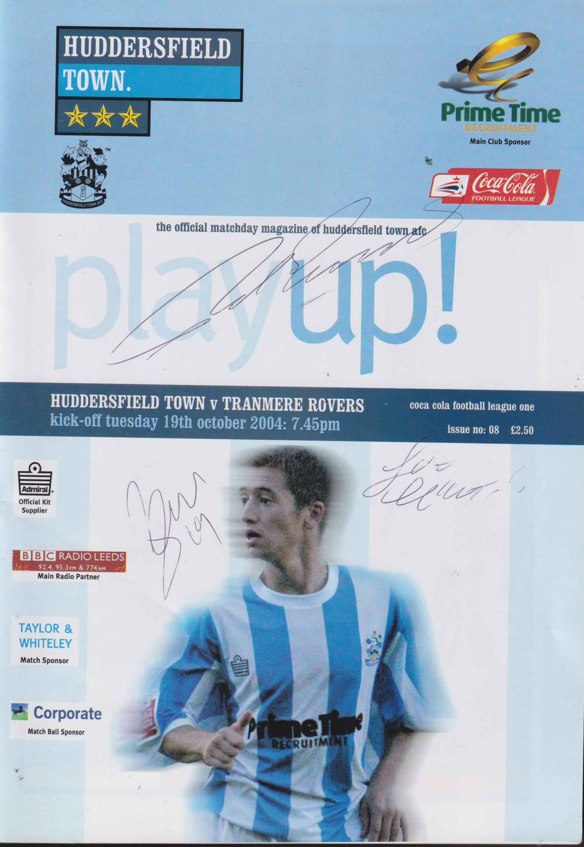 Match Programme