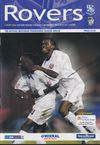 Tranmere Rovers v Port Vale Match Programme 2004-11-02