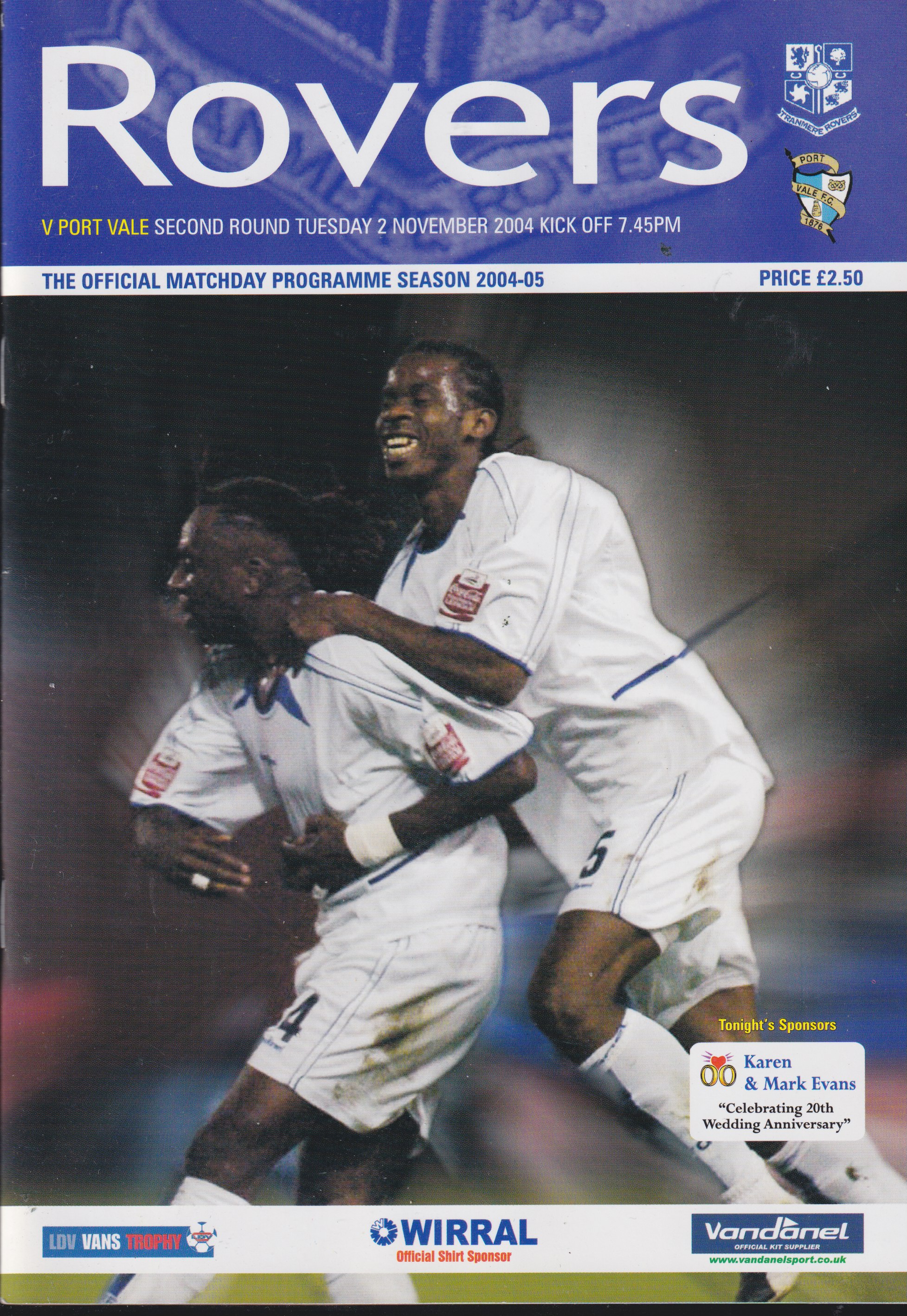 Match Programme