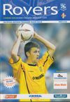 Tranmere Rovers v Swindon Town Match Programme 2004-11-06