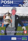 Peterborough United v Tranmere Rovers Match Programme 2004-11-13