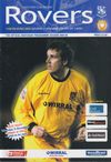 Tranmere Rovers v Milton Keynes Dons Match Programme 2004-11-27