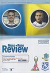 Macclesfield v Tranmere Rovers Match Programme 2004-11-30