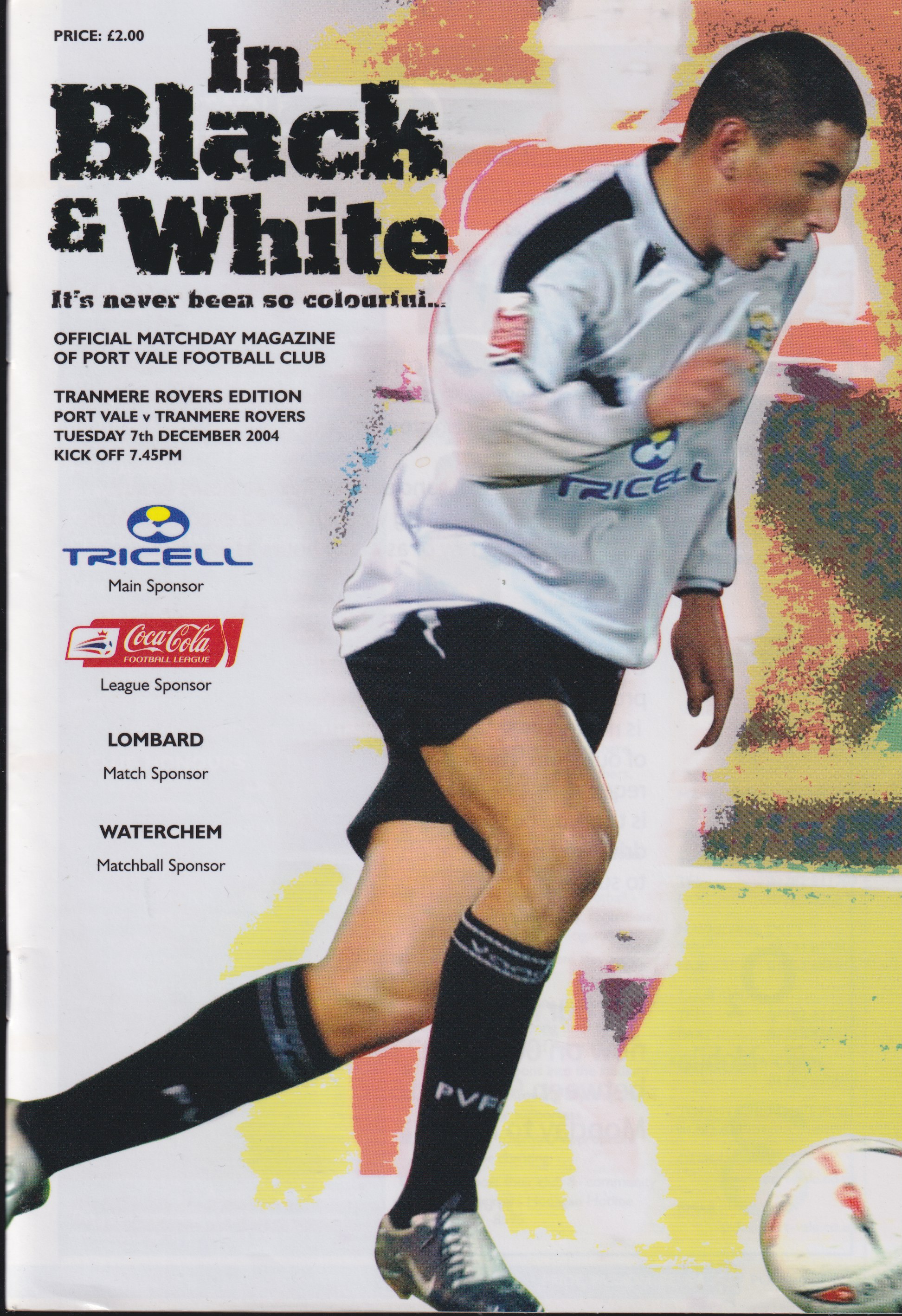 Match Programme