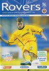 Tranmere Rovers v Barnsley Match Programme 2004-12-26