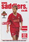 Walsall v Tranmere Rovers Match Programme 2004-12-28