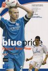 Oldham Athletic v Tranmere Rovers Match Programme 2005-01-01