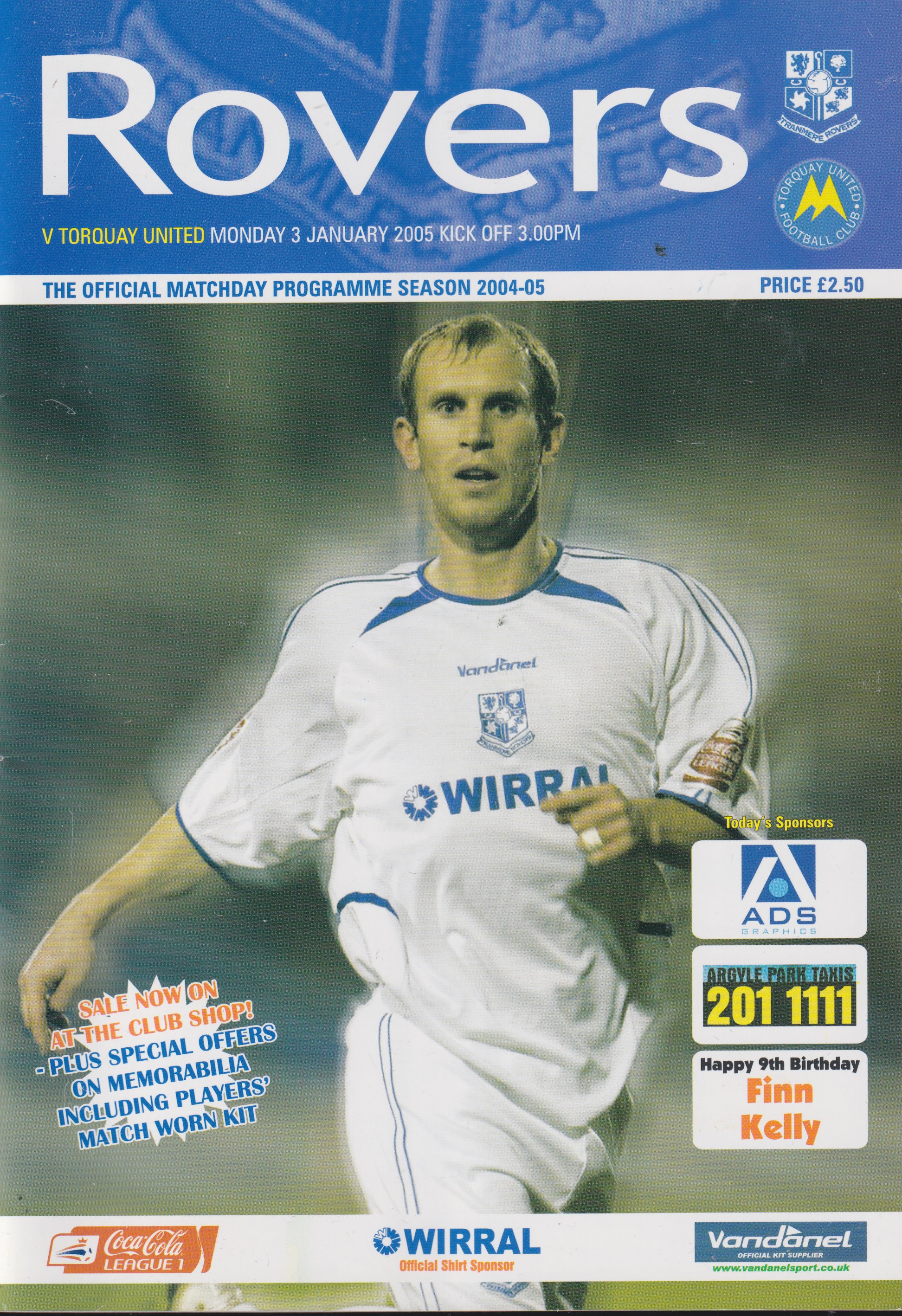 Match Programme