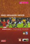 Wrexham v Tranmere Rovers Match Programme 2005-01-15