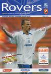 Tranmere Rovers v Walsall Match Programme 2005-01-22