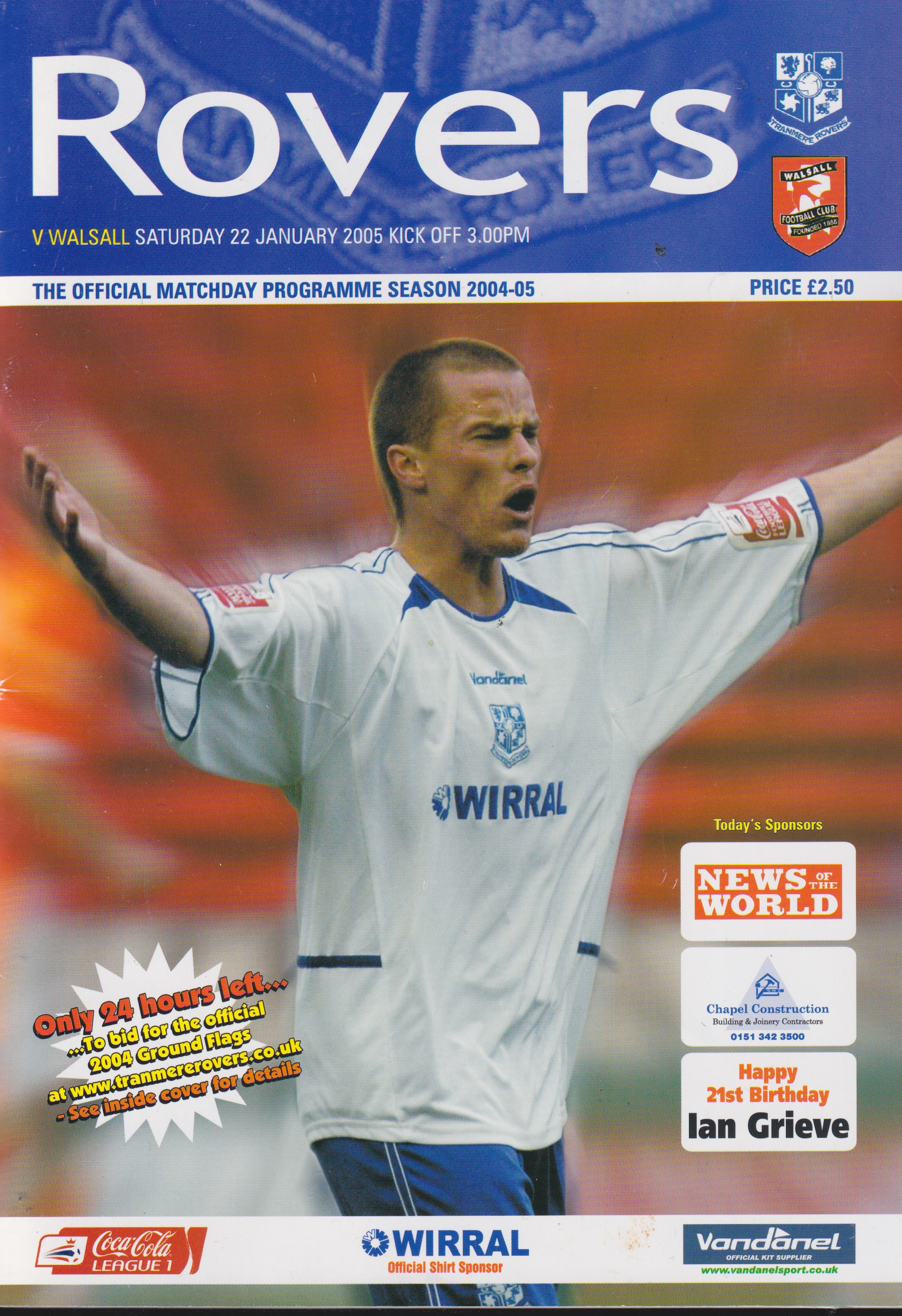 Match Programme