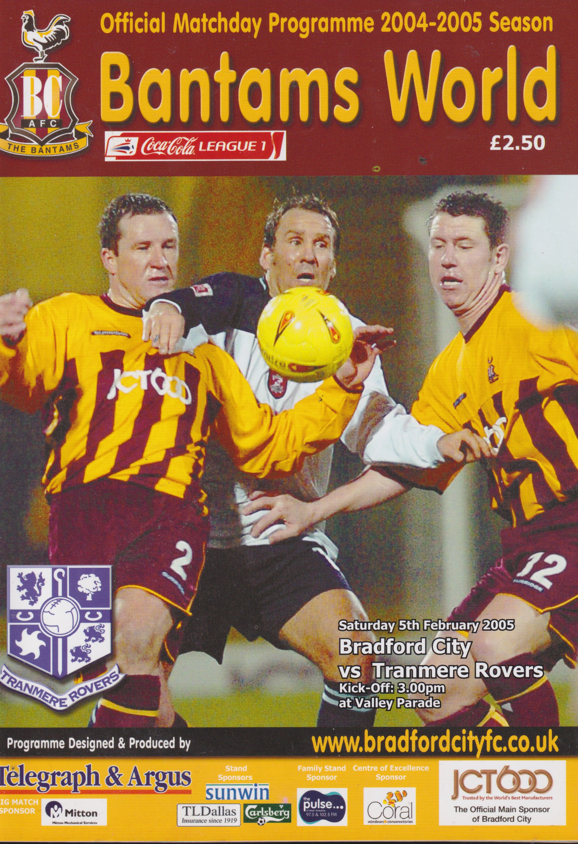 Match Programme