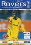 Tranmere Rovers v Colchester United Match Programme 2005-02-12