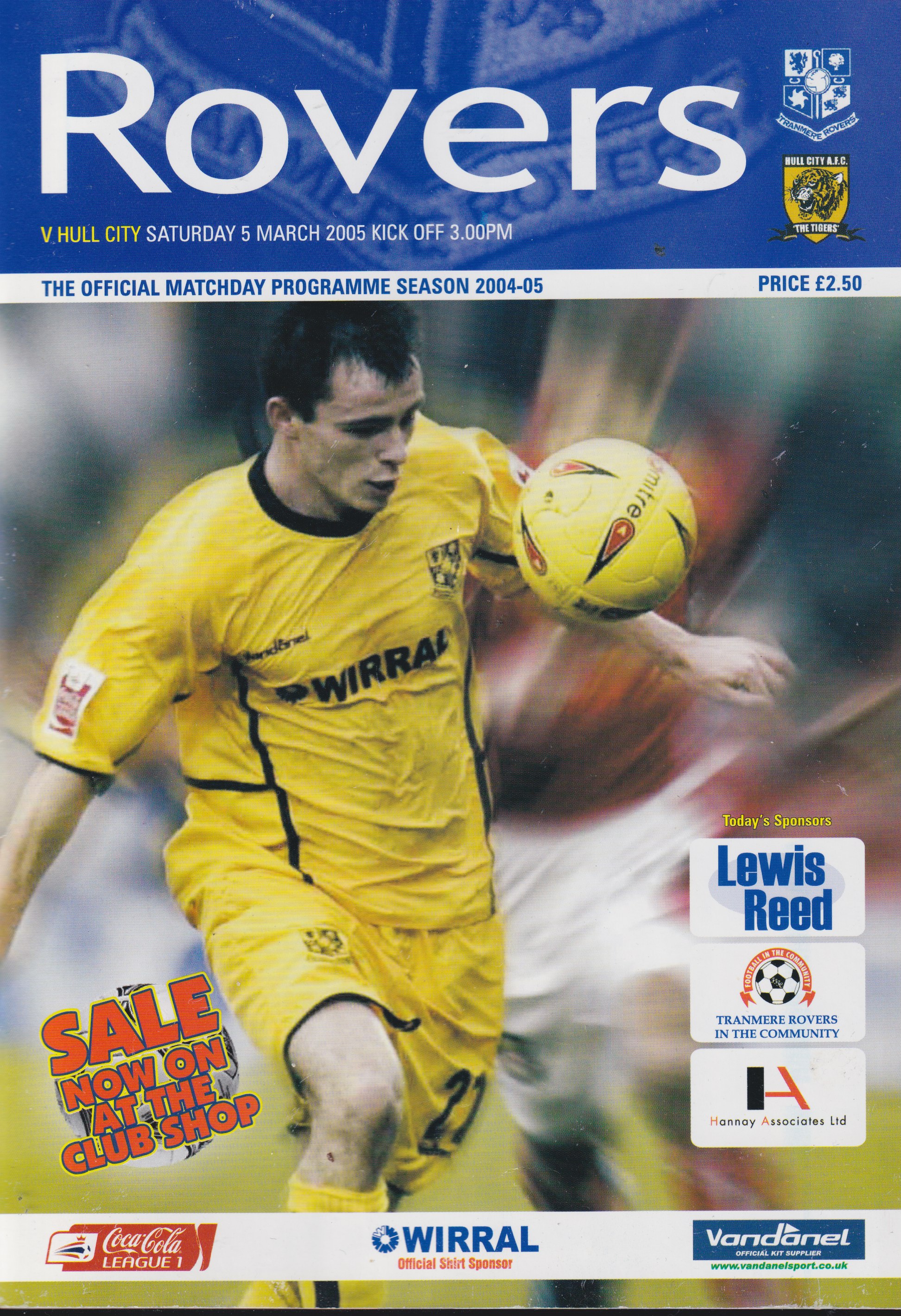 Match Programme