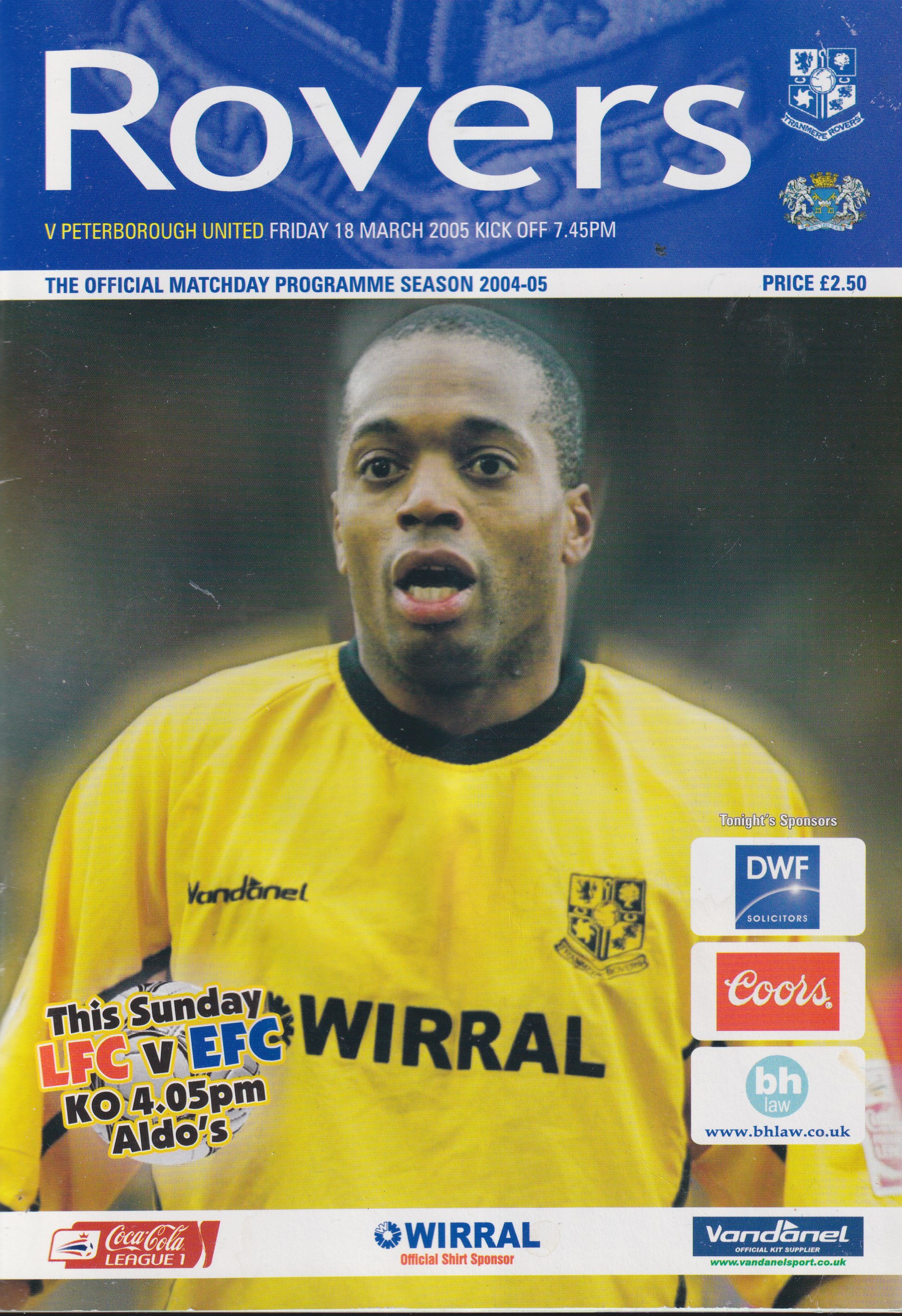 Match Programme