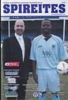 Chesterfield v Tranmere Rovers Match Programme 2005-03-26