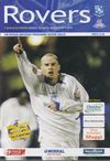 Tranmere Rovers v Doncaster Rovers Match Programme 2005-03-28