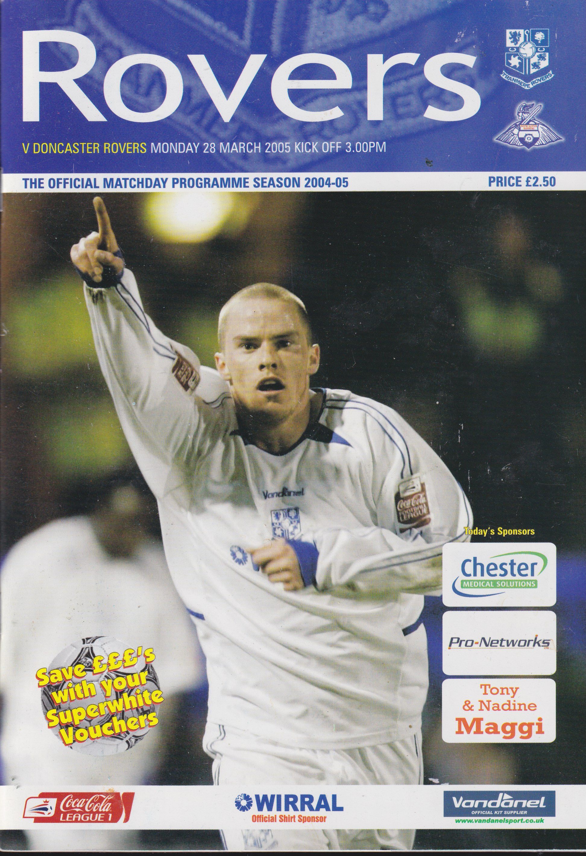 Match Programme