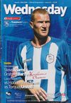 Sheffield Wednesday v Tranmere Rovers Match Programme 2005-04-02