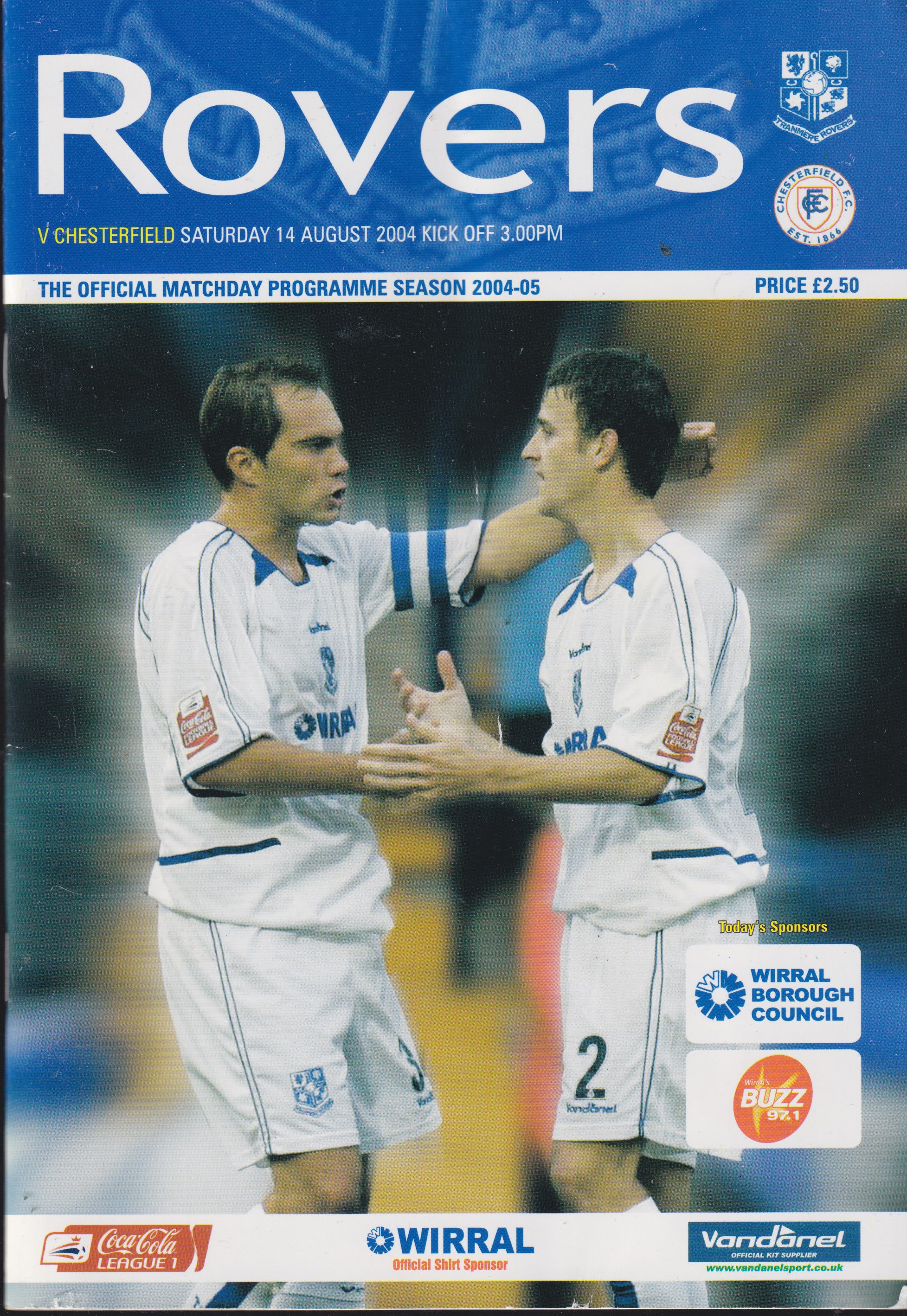 Match Programme