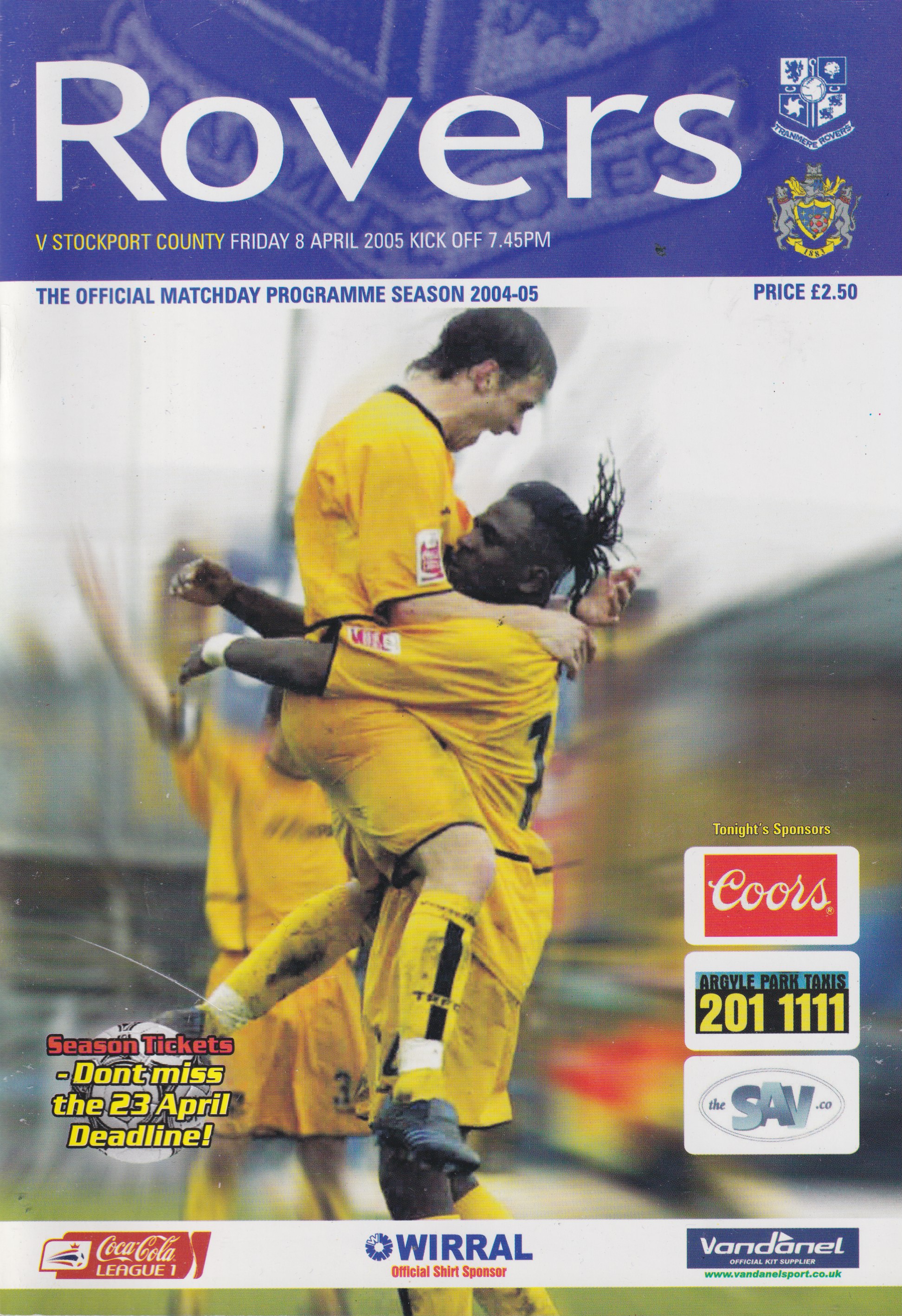 Match Programme