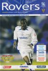Tranmere Rovers v Blackpool Match Programme 2005-04-16
