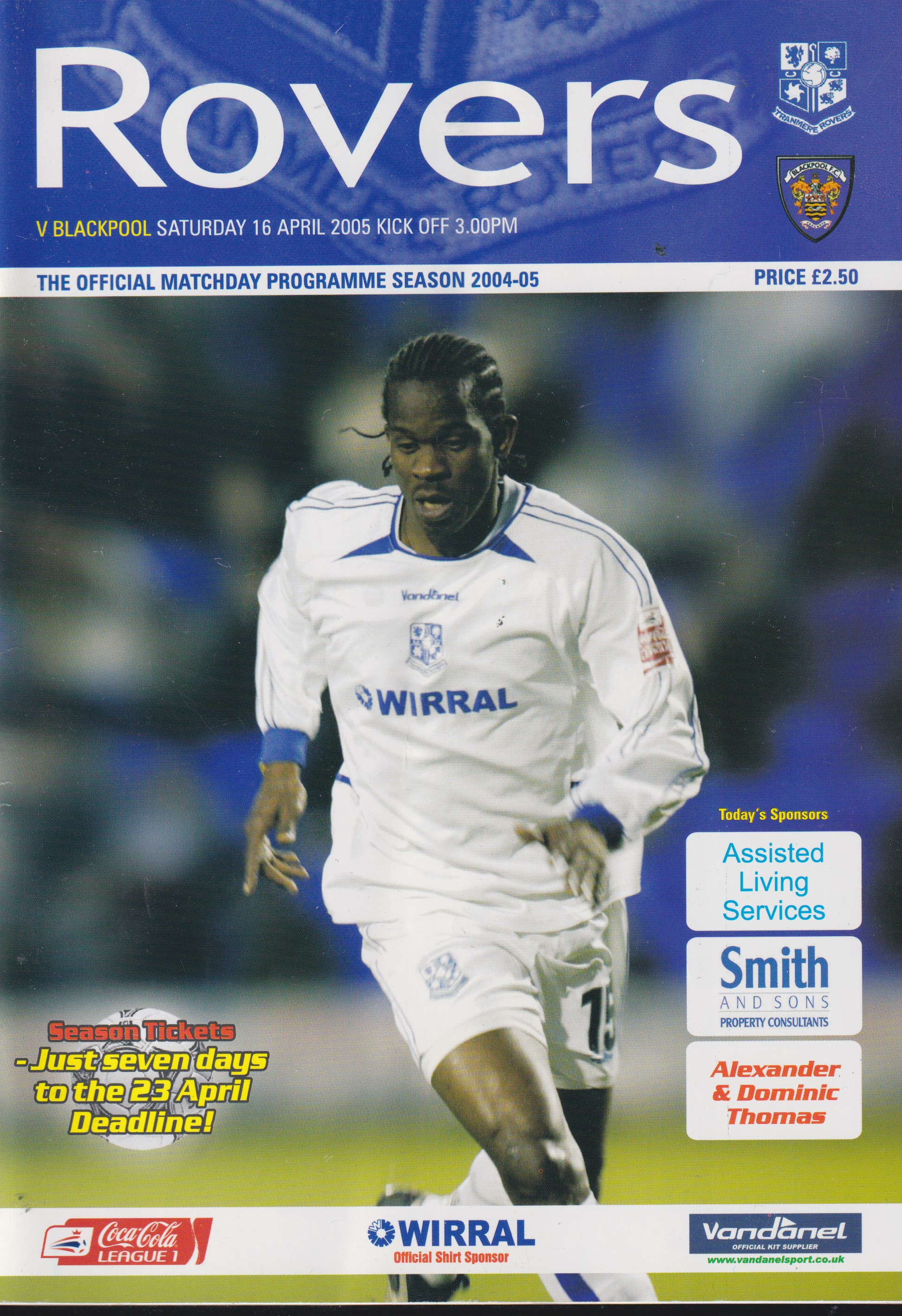 Match Programme